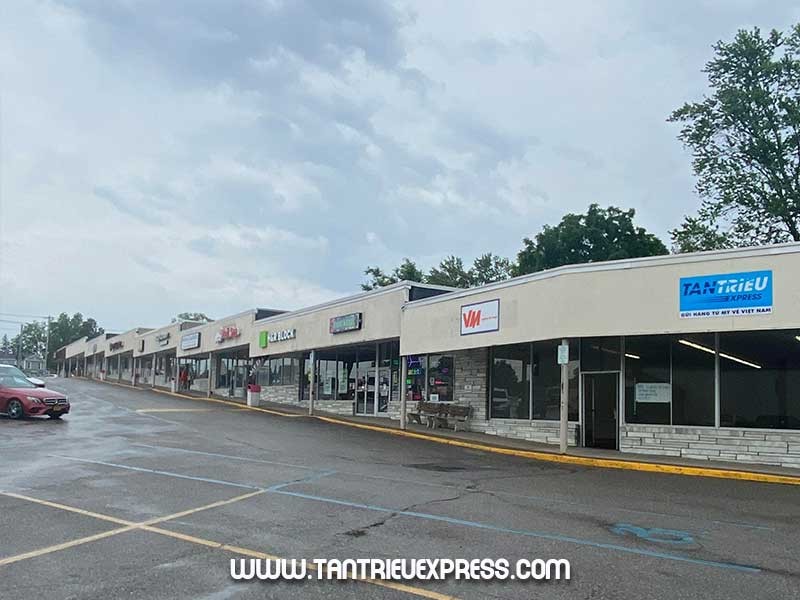 Dịch vụ gửi hàng từ Mỹ về Sài Gòn giá rẻ