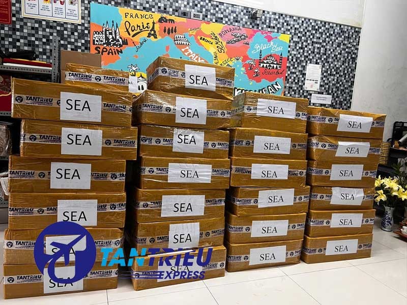 Vận chuyển hàng hóa từ Úc về Sài Gòn