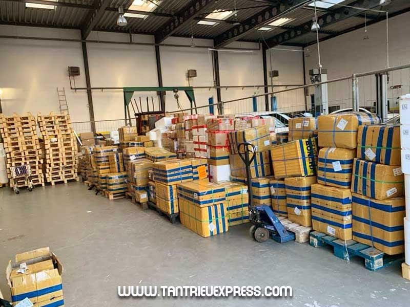 Dịch vụ gửi hàng đi Châu Âu