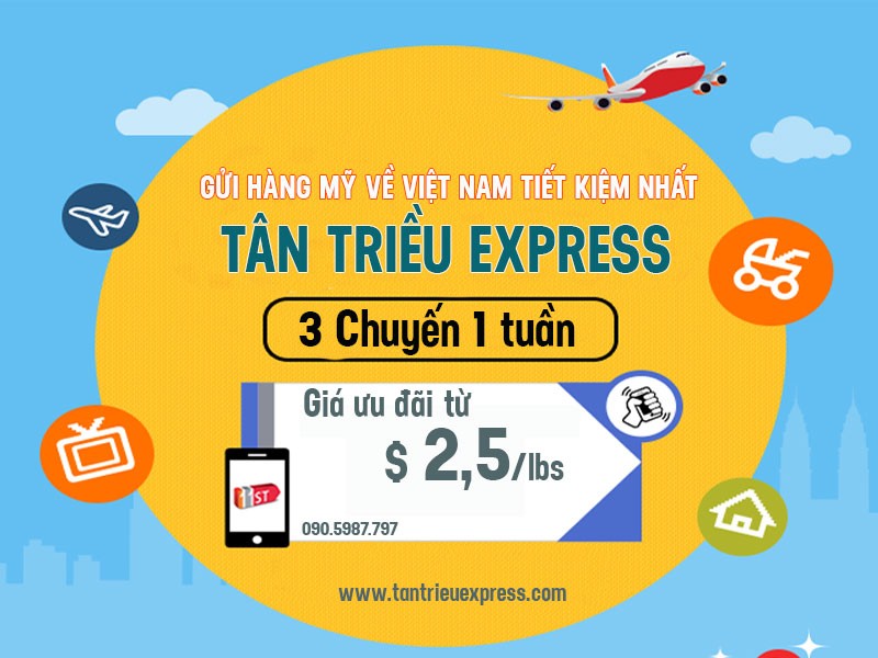 5 cách gửi hàng từ Mỹ về Việt Nam tiết kiệm nhất