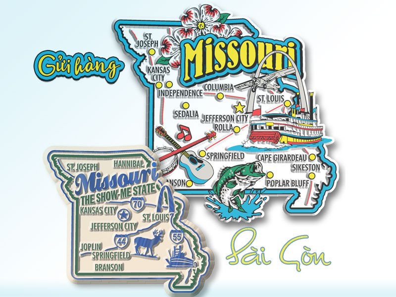Dịch vụ gửi hàng từ bang Missouri Mỹ về Sài Gòn giá rẻ