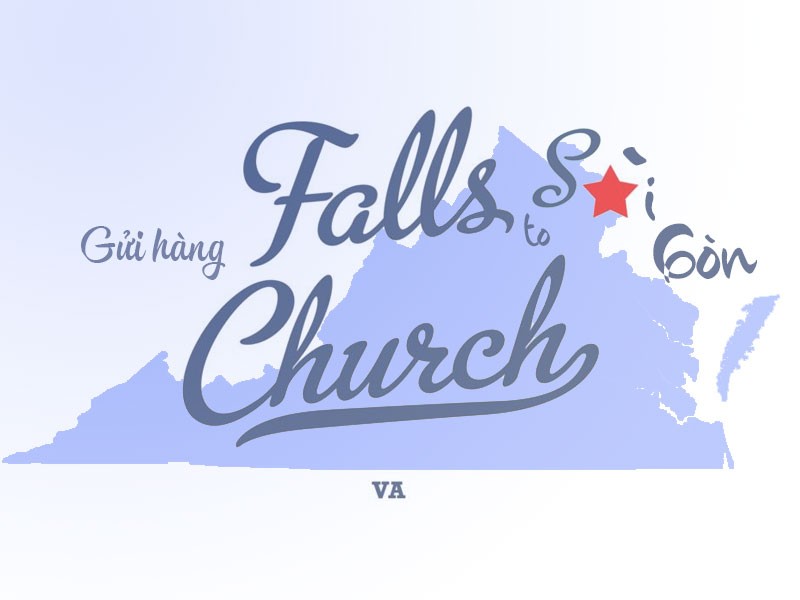 Dịch vụ gửi hàng từ bang Virginia Mỹ về Sài Gòn giá rẻ