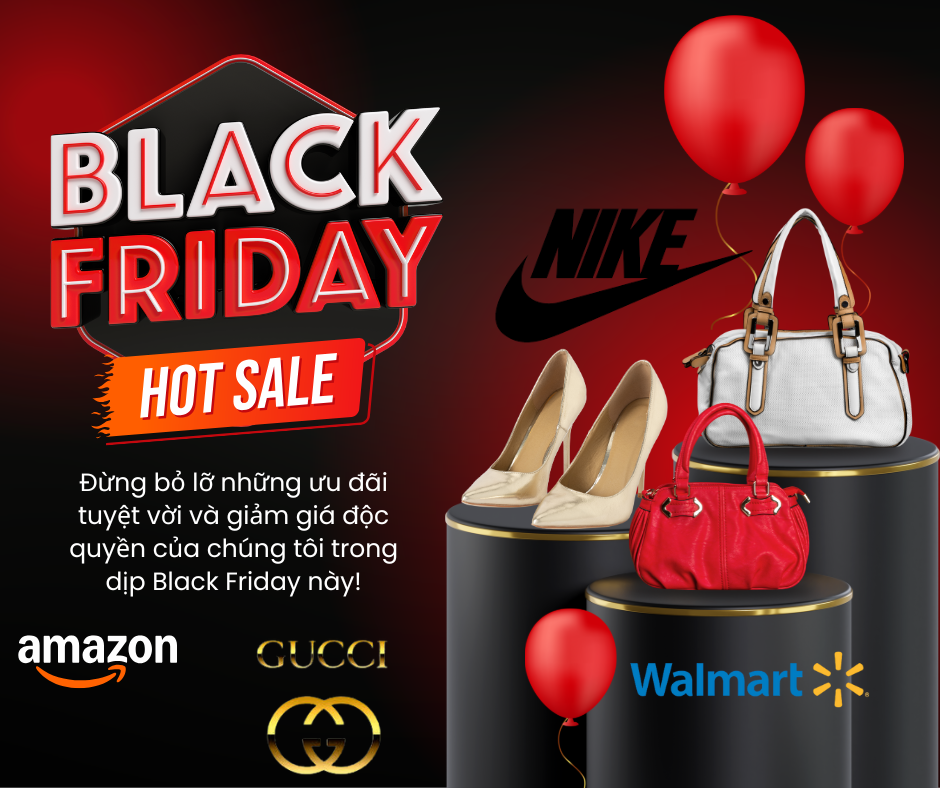 Hướng dẫn săn hàng giá rẻ ngày Black Friday ở Mỹ 2025
