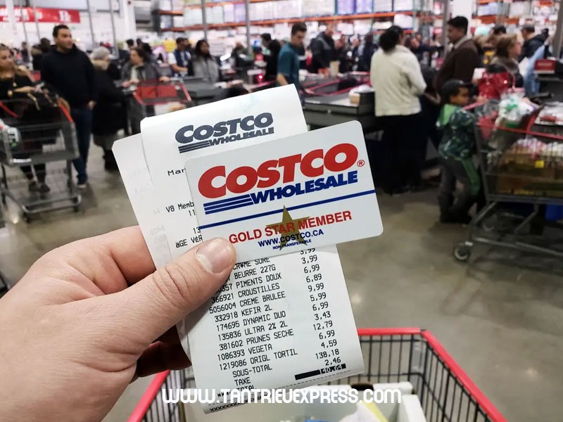 Những điều thú vị khi mua hàng ở siêu thị Costco Mỹ