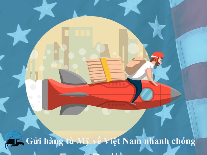 Hướng dẫn gửi hàng từ 50 bang Mỹ về Sài Gòn giá rẻ