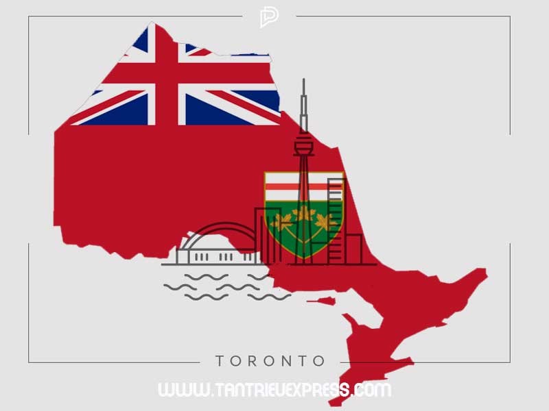 Gửi hàng từ bang Ontario Canada về Sài Gòn giá rẻ