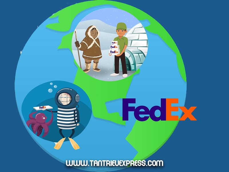 Dịch vụ gửi hàng đi Mỹ bằng Fedex