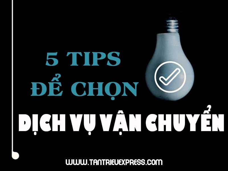 5 mẹo để chọn dịch vụ vận chuyển hàng đi quốc tế