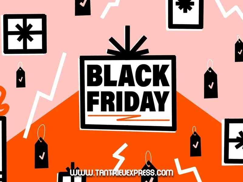 Lang thang trên mạng săn hàng online Black Friday 2023