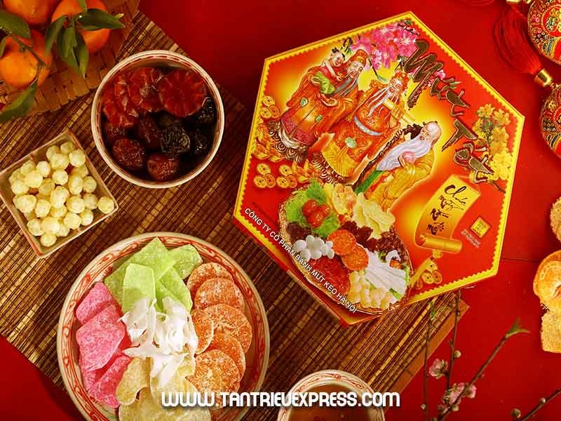 Năm mới Nhâm Dần tản mạn chuyện mứt tết xưa