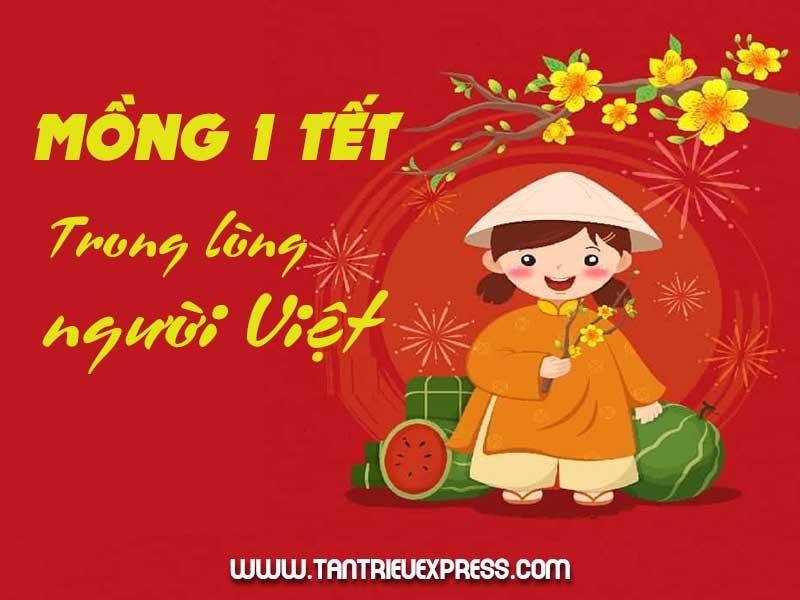 Mồng một tết trong lòng người Việt.