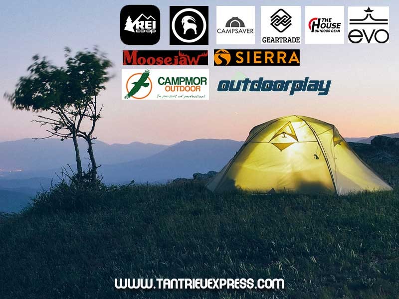 10 website bán hàng outdoor chất lượng tại Mỹ