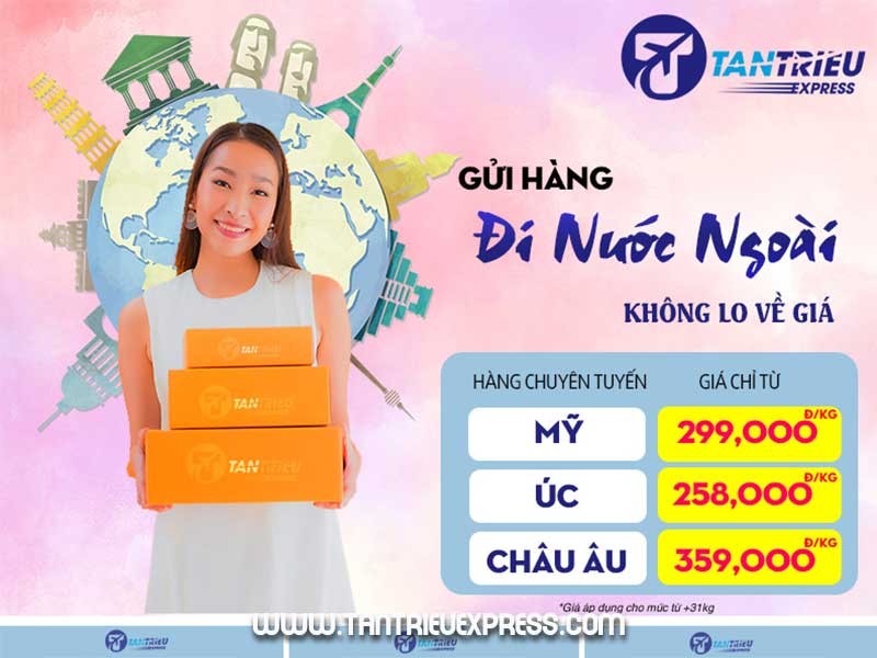 Có nên gửi hàng đi nước ngoài bằng dịch vụ chuyên tuyến?