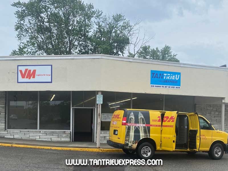 Văn phòng Tân Triều Express tại New York chính thức đi vào hoạt động