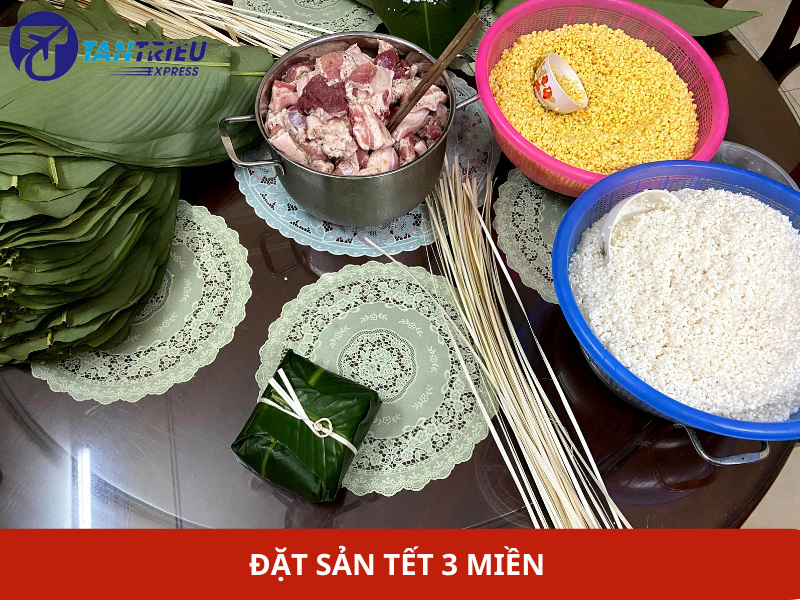 Đặc sản tết đặc sắc đủ vị 3 miền đã lên kệ tại Sài Gòn