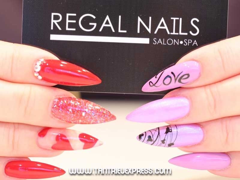 Ông Hoàng đế chế ngành nails tại Mỹ