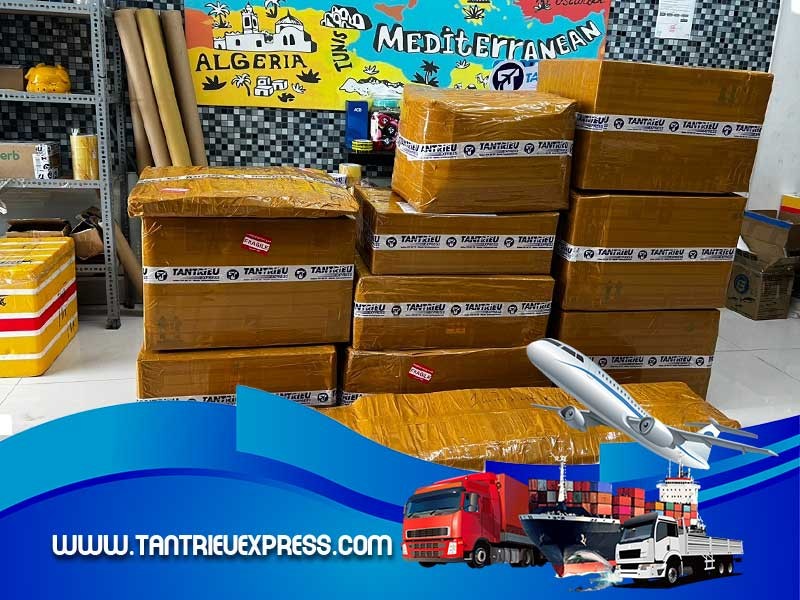 Bảng giá gửi hàng từ Việt Nam đi Mỹ tại TPHCM mới nhất 2025