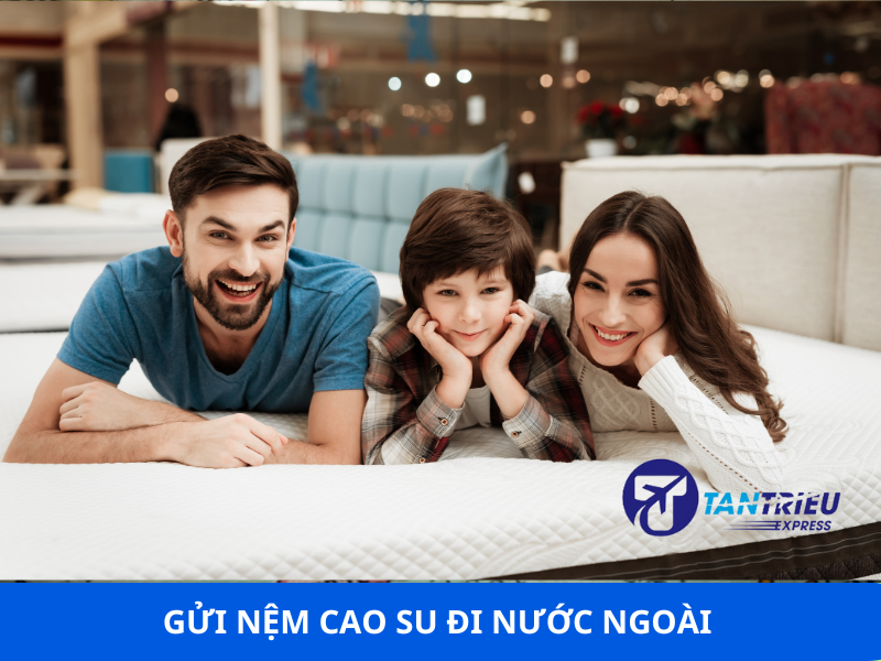 Vì sao nệm cao su được ưa chuộng tại Mỹ?