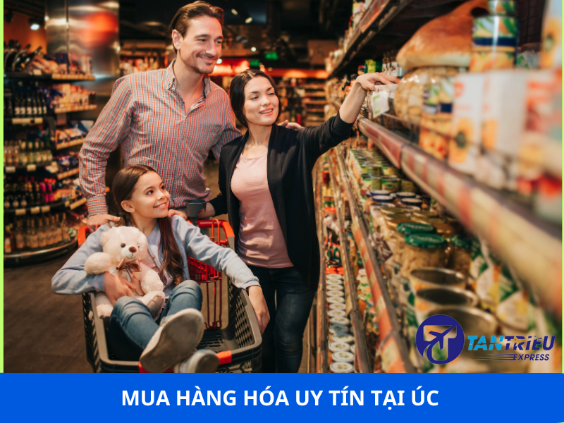 Các trang web bán hàng sale uy tín tại Australia-Úc