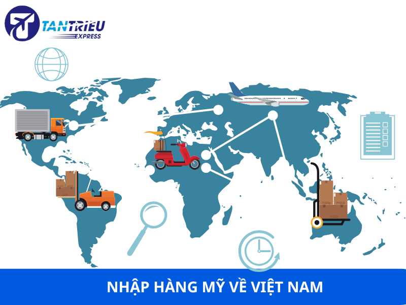 Hướng Dẫn Nhập Hàng Từ Mỹ Về Việt Nam An Toàn, Tiết Kiệm [2025]