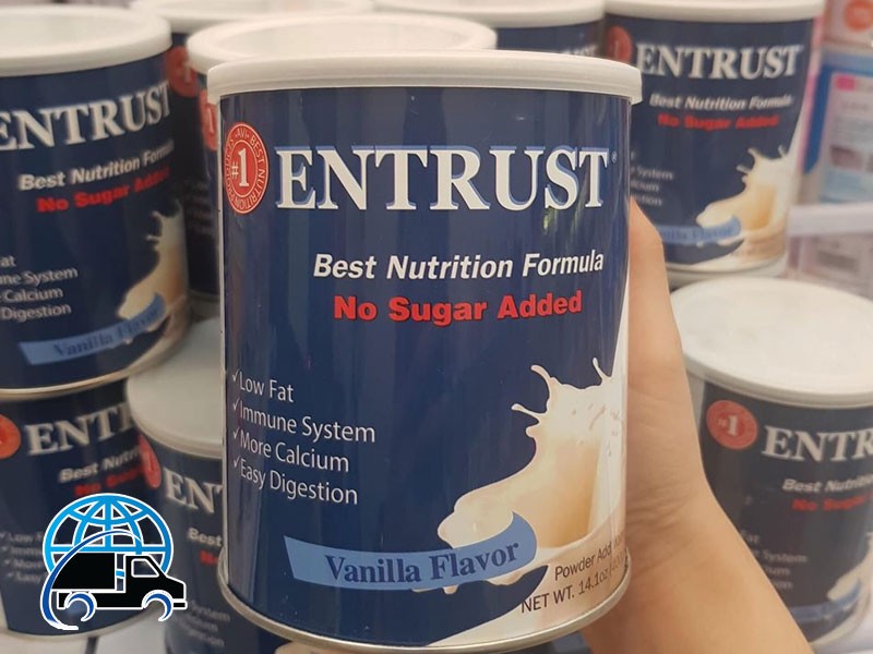 Sữa Entrust 400gram dành cho người tiểu đường