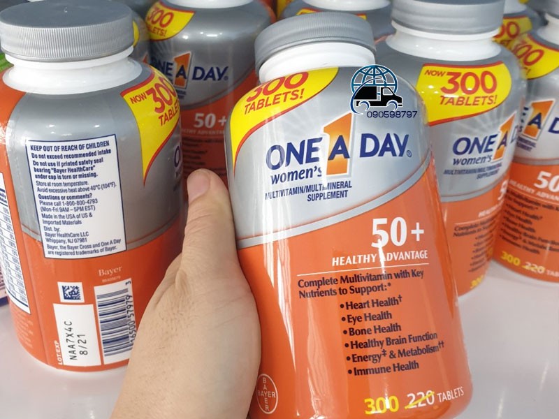 Viên uống Vitamin One A Day Women's Formula 300 viên