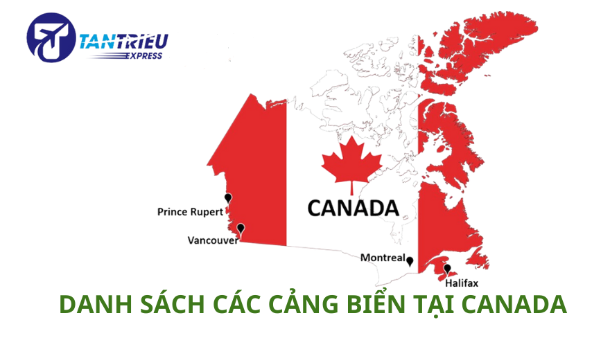 Danh sách các cảng biển tại Canada