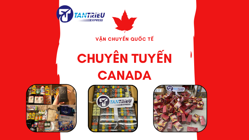 Gửi thực phẩm đi Canada