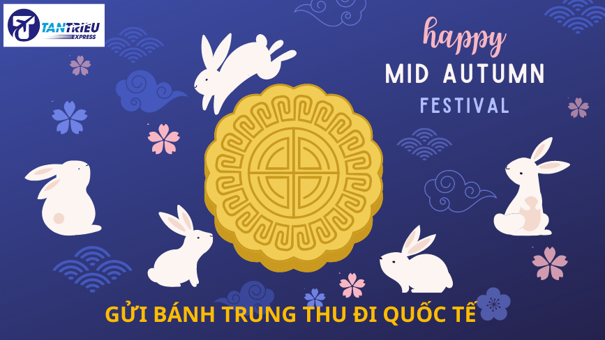 Gửi bánh trung thu đi Mỹ