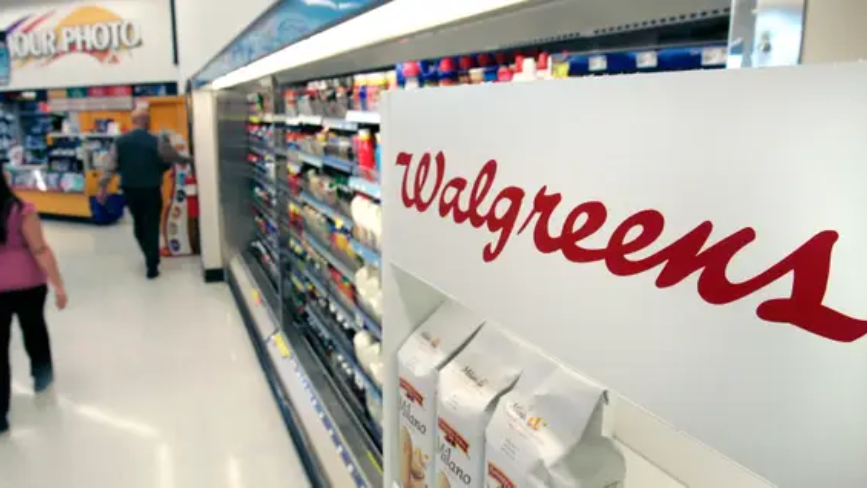 Walgreens chuyên bán các dòng thực phẩm chức năng