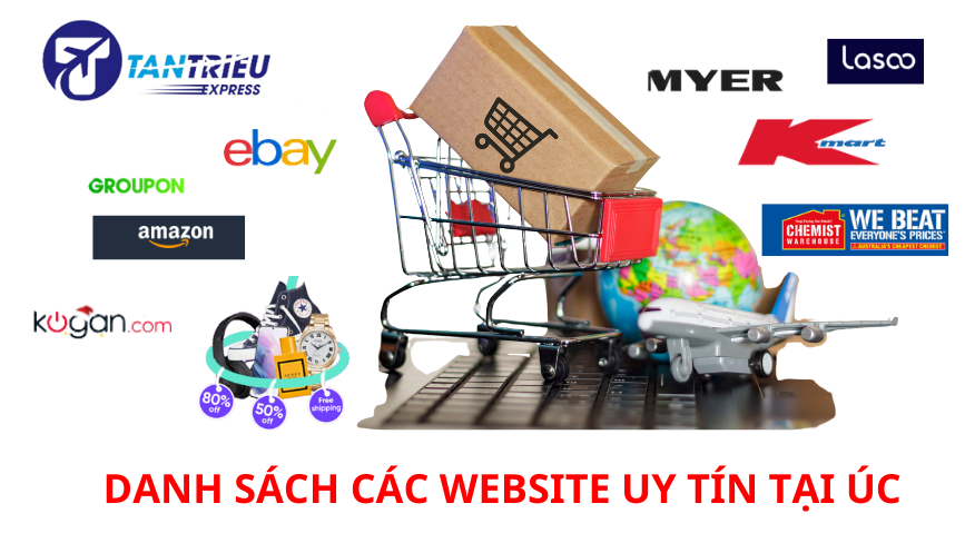 danh sách các website uy tín tại úc