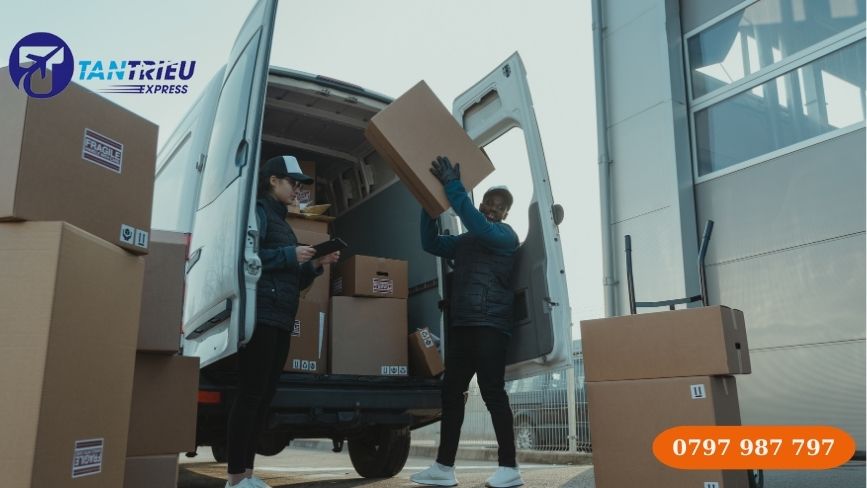 Lưu ý khi gửi hàng hóa di Đức