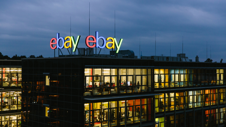 eBay - website mua sắm và đấu giá lớn nhất nước Mỹ