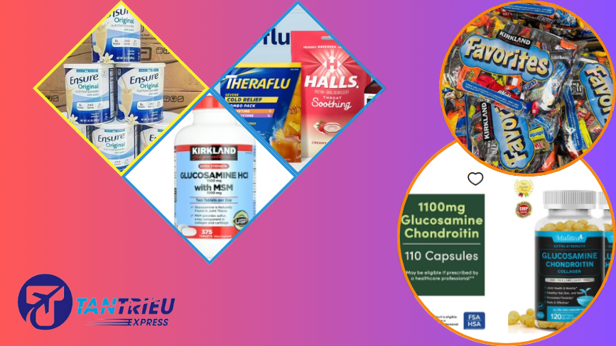 Gửi quà tết về Sài Gòn