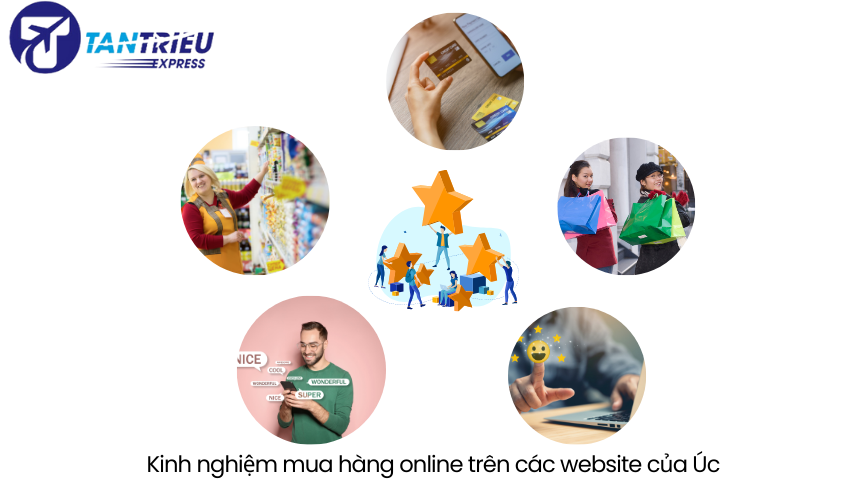 Kinh nghiệm mua hàng online trên các website của Úc