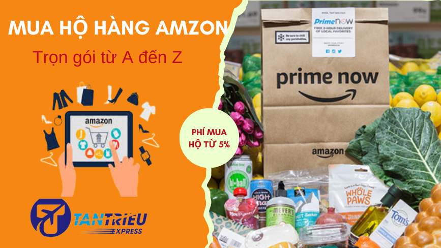 mua ho hang tren Amazon