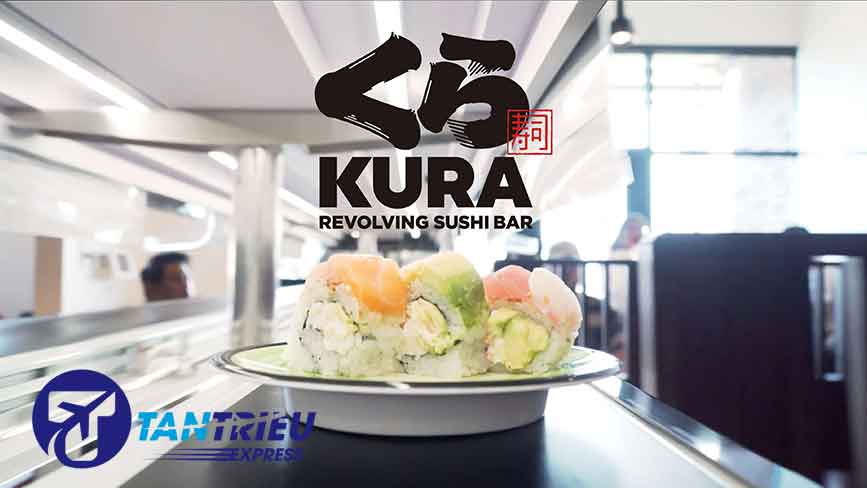 Sushi Kura, nhà hàng Nhật giá bình dân tại Little Sài Gòn