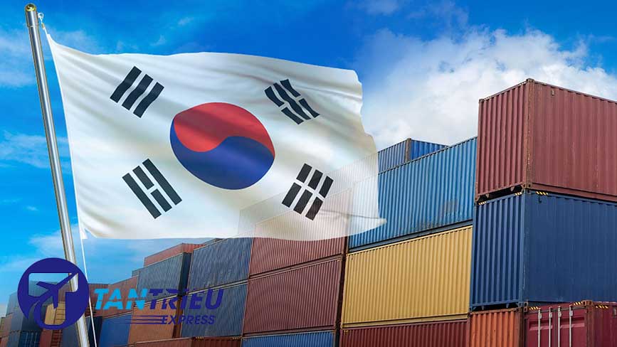 Bảng giá gửi hàng từ Việt Nam đi Hàn Quốc