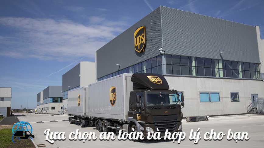 Gửi hàng đi Mỹ an toàn và tiện lợi cùng UPS