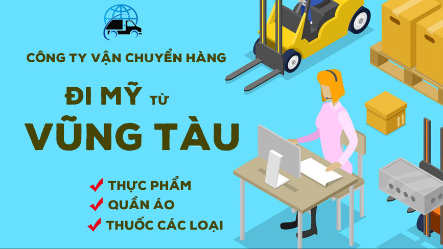 Dịch vụ ship hàng từ Vũng Tàu đi quốc tế