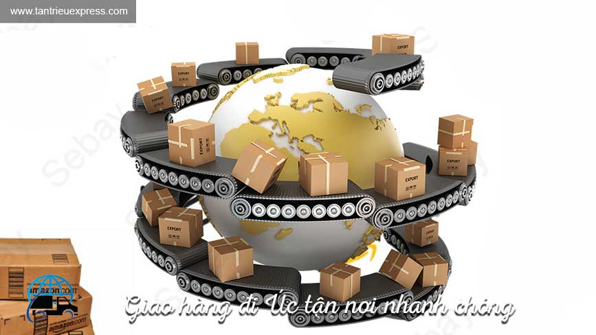 Vận chuyển hàng từ Việt Nam đi Quốc Tế