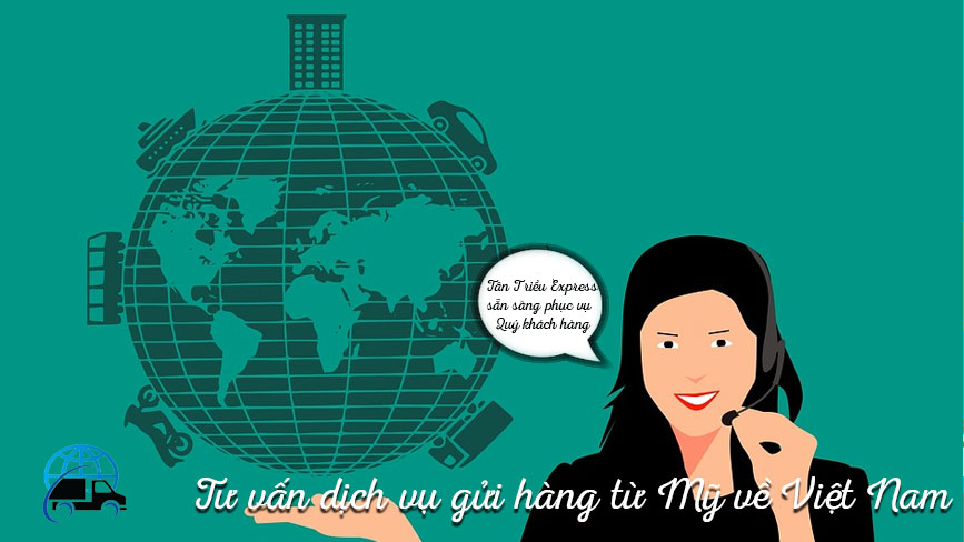 Gửi hàng Mỹ giá rẻ
