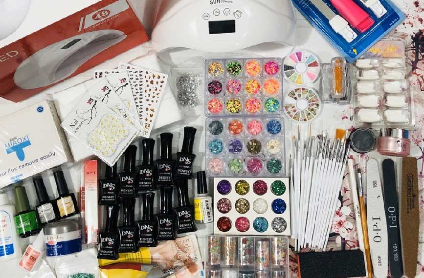 Các dụng cụ làm nail