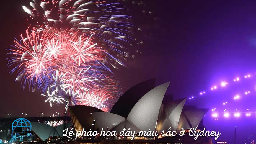 Bắn pháo hoa tại Sydney quốc khánh 26/1