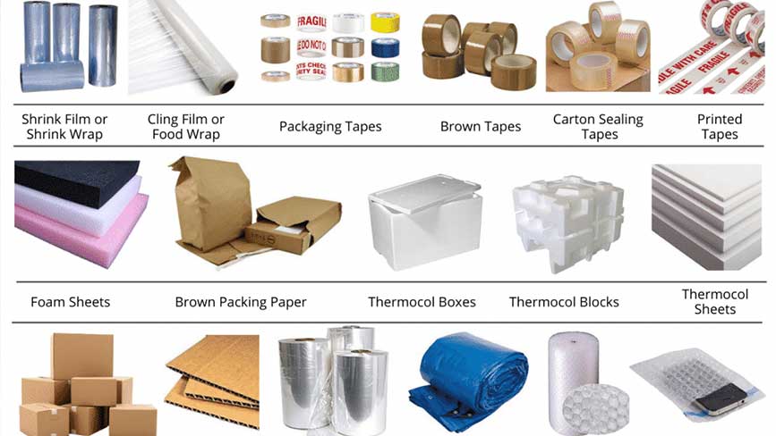 Sử dụng các vật liệu đóng hàng giúp thùng hàng của bạn an toàn hơn