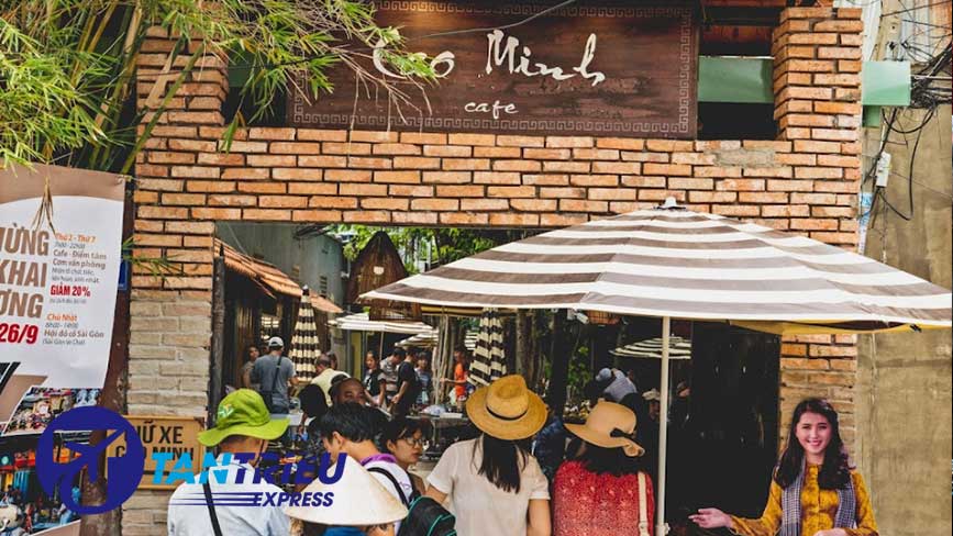 Cafe đồ xưa Cao Minh mở chợ phiên vào Chủ Nhật hàng tuần