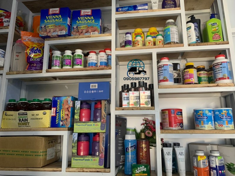 Vận chuyển hàng hóa từ Úc về Sài Gòn