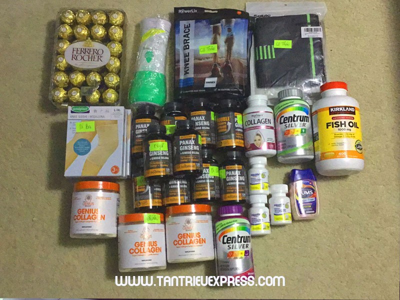 Dịch vụ gửi hàng từ Canada về Sài Gòn giá rẻ