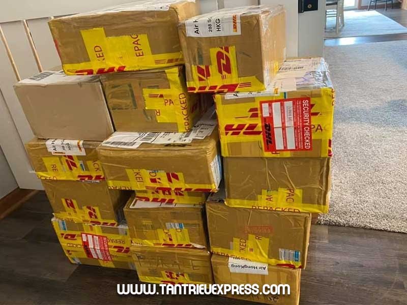 Dịch vụ gửi hàng đi Châu Á