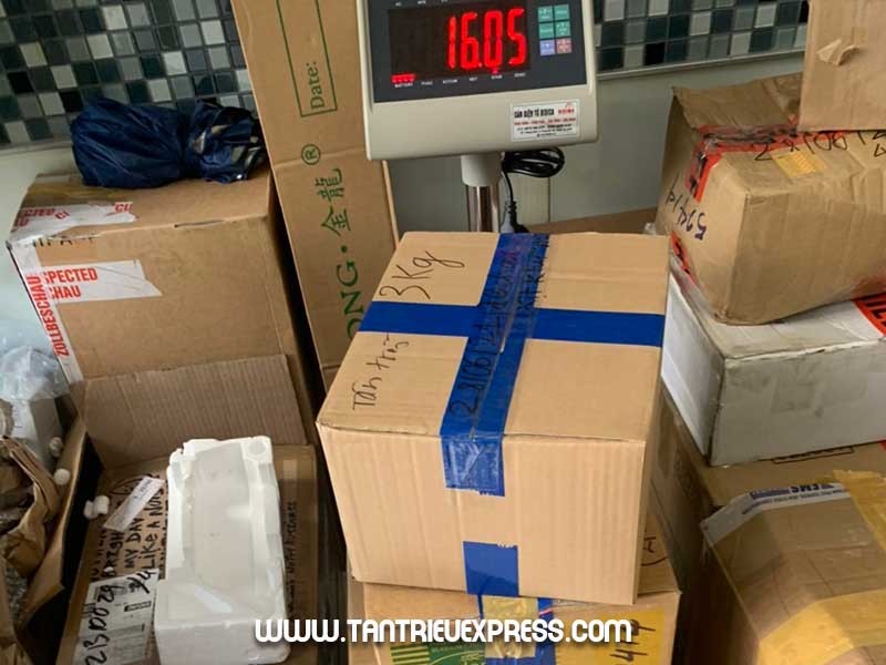 Dich vụ gửi hàng từ các tỉnh thành Việt Nam đi Quốc Tế